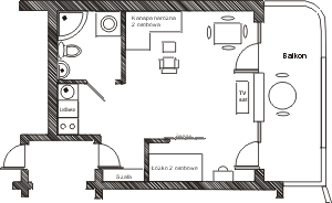 Apartament AGA w Kołobrzegu
