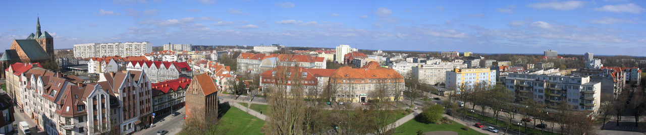 Kołobrzeg panorama